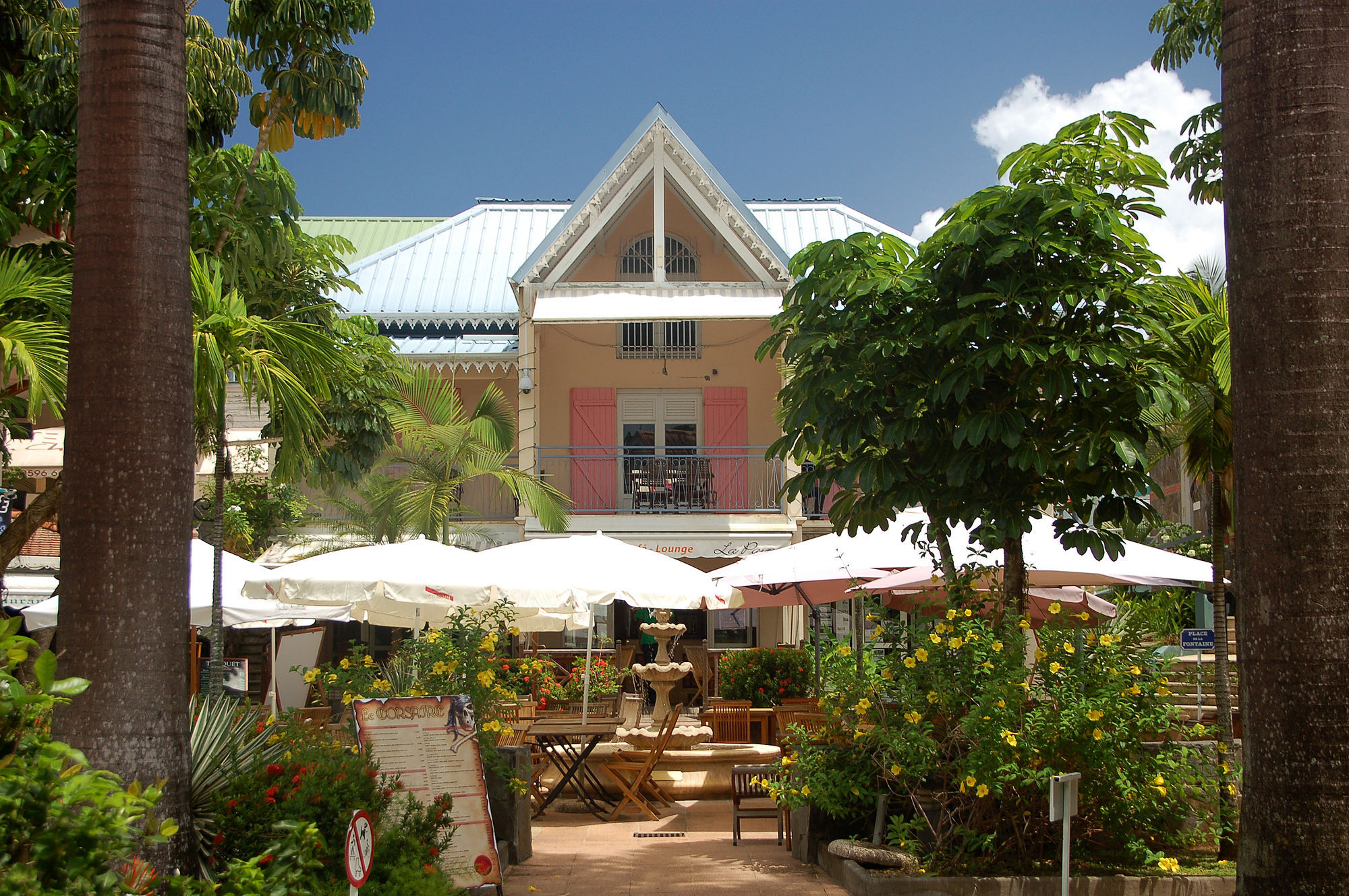 Village Creole Les Trois-Ilets Exterior foto